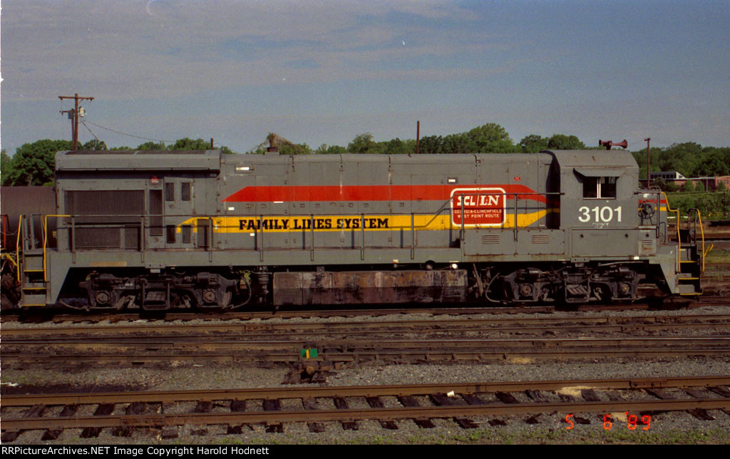 CSX 3101